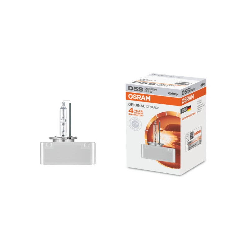 АВТОМОБИЛНА КСЕНОНОВА КРУШКА 66540 D5S 25W 12V PK32D-7 BOX OSRAM 1Бр.