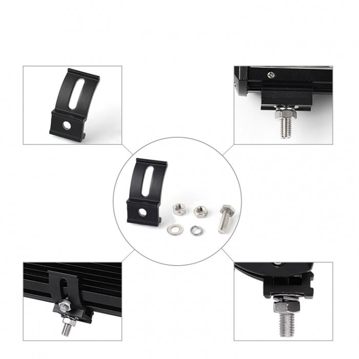 Лед Бар 72W - 30см