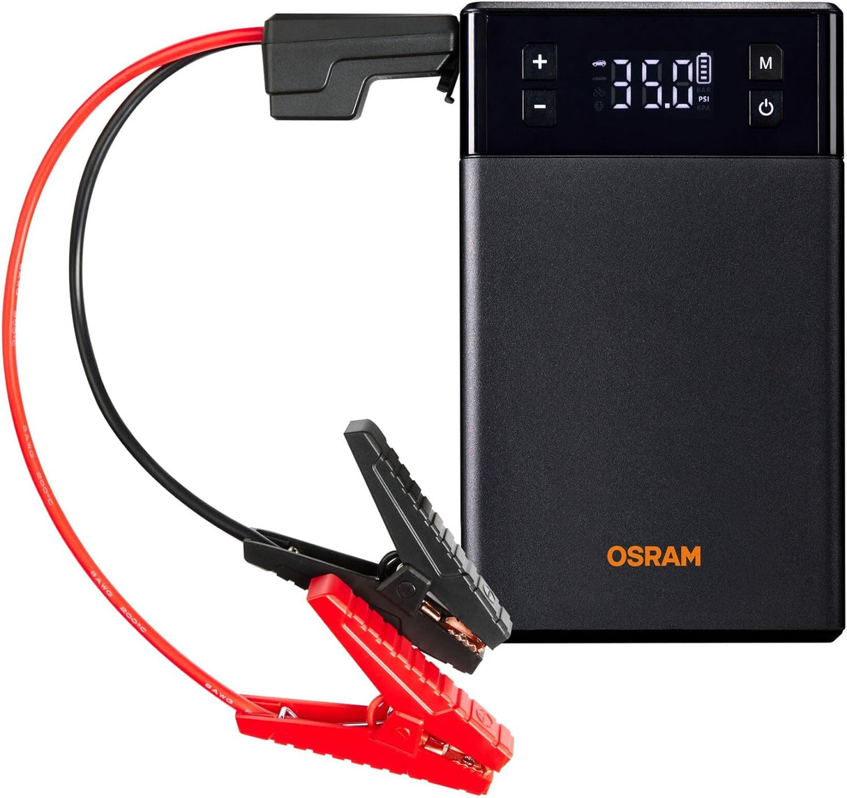 СТАРТЕР С ПОМПА И ФЕНЕР 5IN1 OJS020TI BATTERY START+INFLATE 1000TI OSRAM