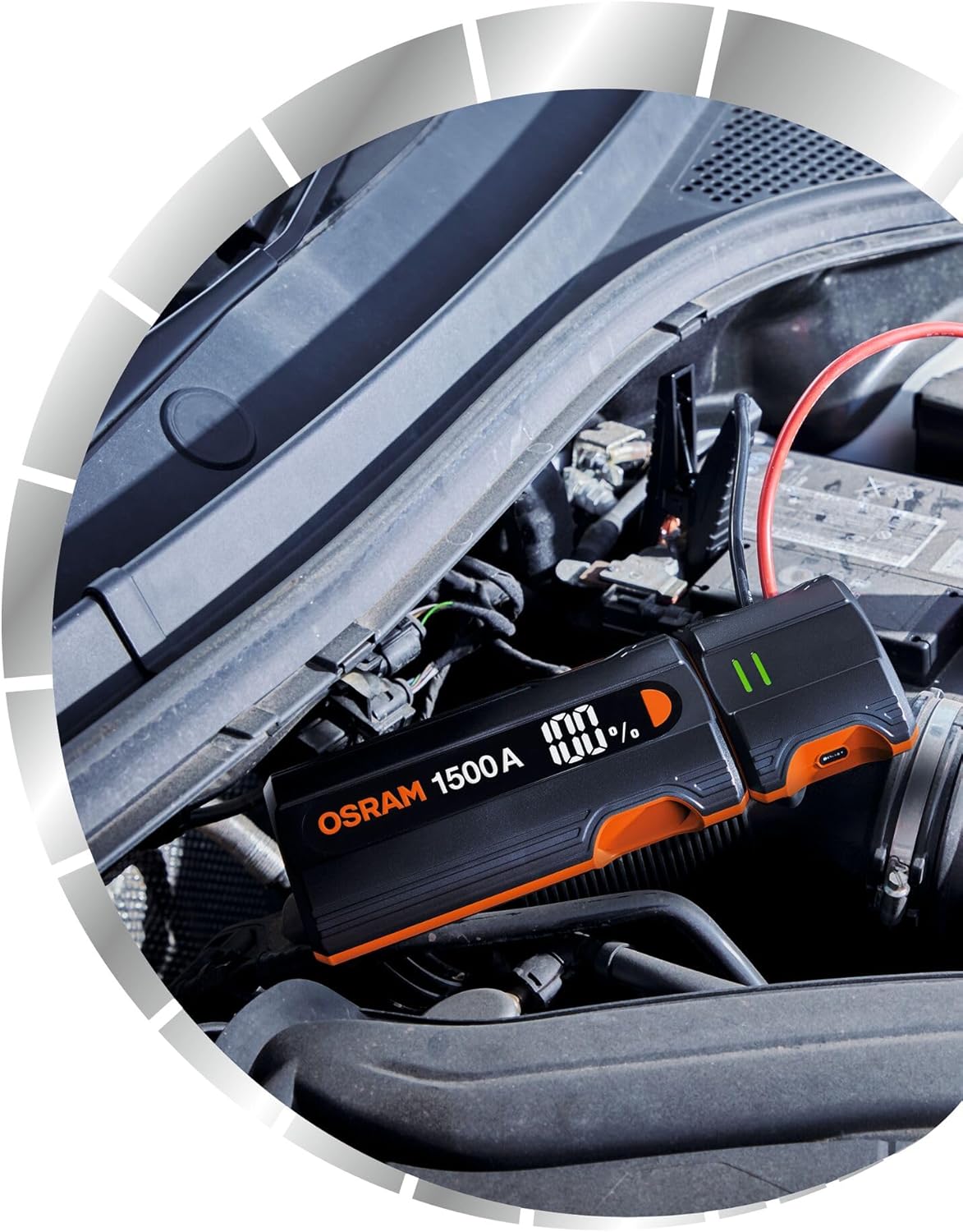 СТАРТЕР OJS020 BATTERY START 1000 OSRAM