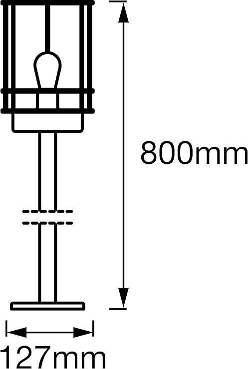 LED ЛАМПА 800 E27 ST ENDURA CLASSIC POST LEDVANCE