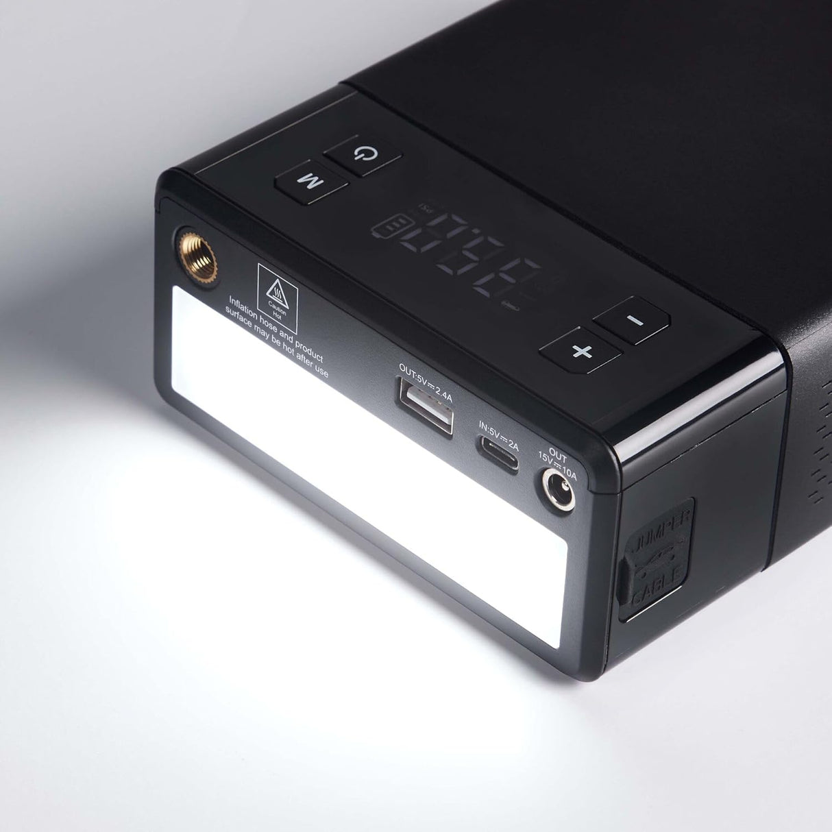 СТАРТЕР С ПОМПА И ФЕНЕР 5IN1 OJS020TI BATTERY START+INFLATE 1000TI OSRAM