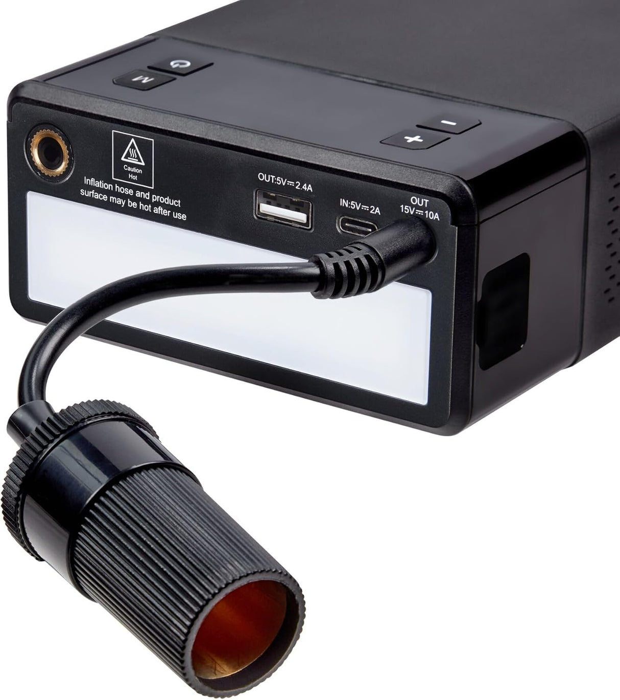 СТАРТЕР С ПОМПА И ФЕНЕР 5IN1 OJS020TI BATTERY START+INFLATE 1000TI OSRAM