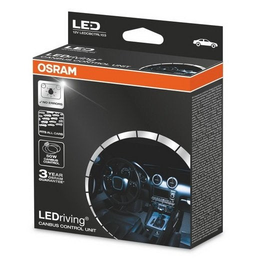 OSRAM LEDriving CanBus Control 103 50W – Комплект резистори за премахване на грешки