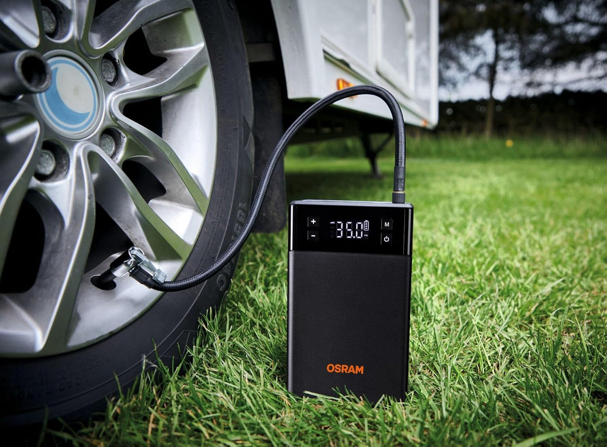 СТАРТЕР С ПОМПА И ФЕНЕР 5IN1 OJS020TI BATTERY START+INFLATE 1000TI OSRAM