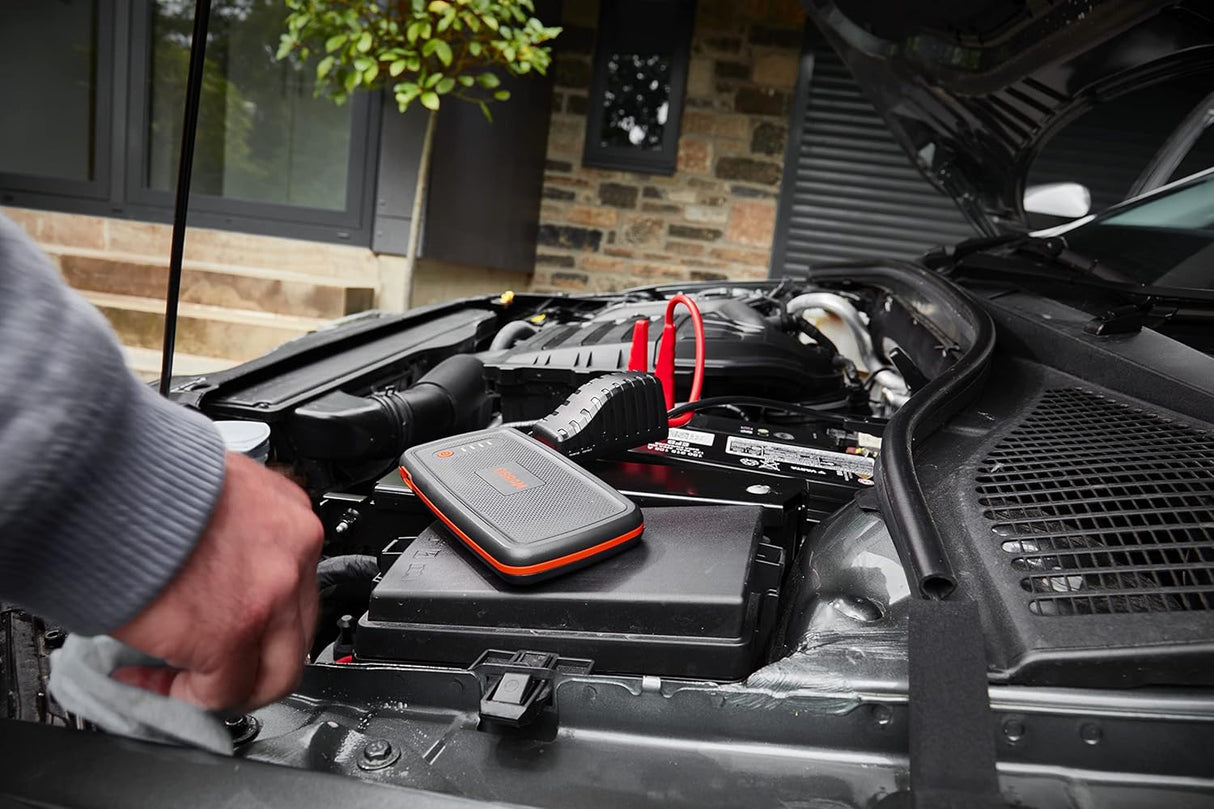 СТАРТИРАЩО ЗАРЯДНО ДЖЪМП СТАРТЕР OBSL200 BATTERY START OSRAM 200, OBSL200, 12V, 6000MAH