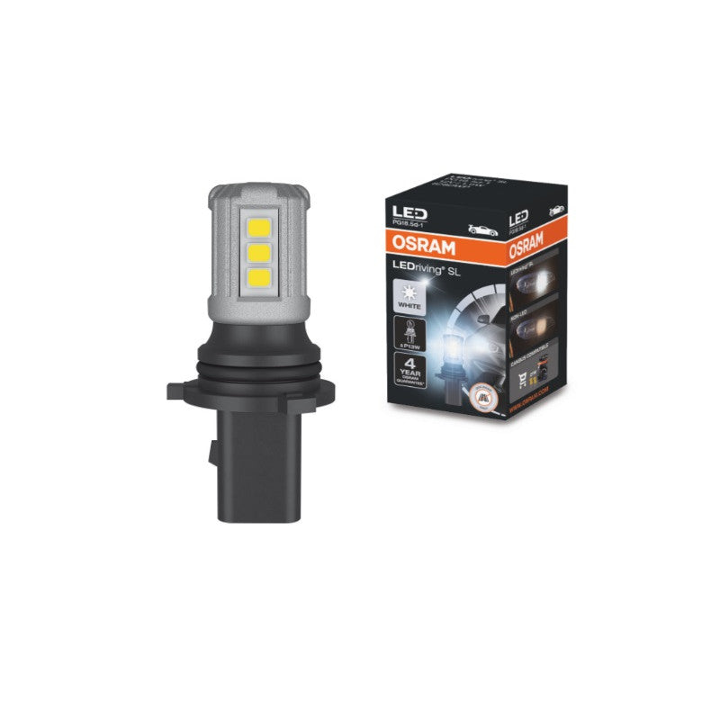 АВТОМОБИЛНА LED ЛАМПА 828DWP P13W 6000K 1,8W 12V PG18.5D-1 OSRAM