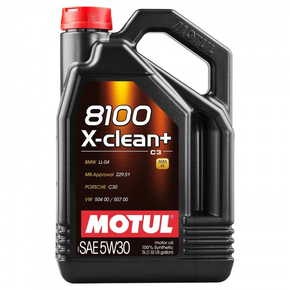 Масло MOTUL 8100 X-CLEAN+ 5W30 5L