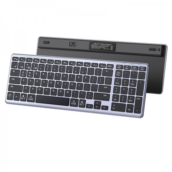КЛАВИАТУРА БЕЗЖИЧНА KU005 ULTRA SLIM UGREEN