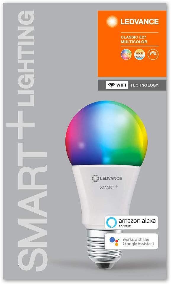 SMART ЛАМПА WiFi CLA75 9,5W 2700K-6500K RGB E27