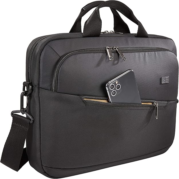 ЧАНТА ЗА ЛАПТОП 15.6 PROPA-116 PROPEL ATTACHE CASE LOGIC - ЧЕРЕН