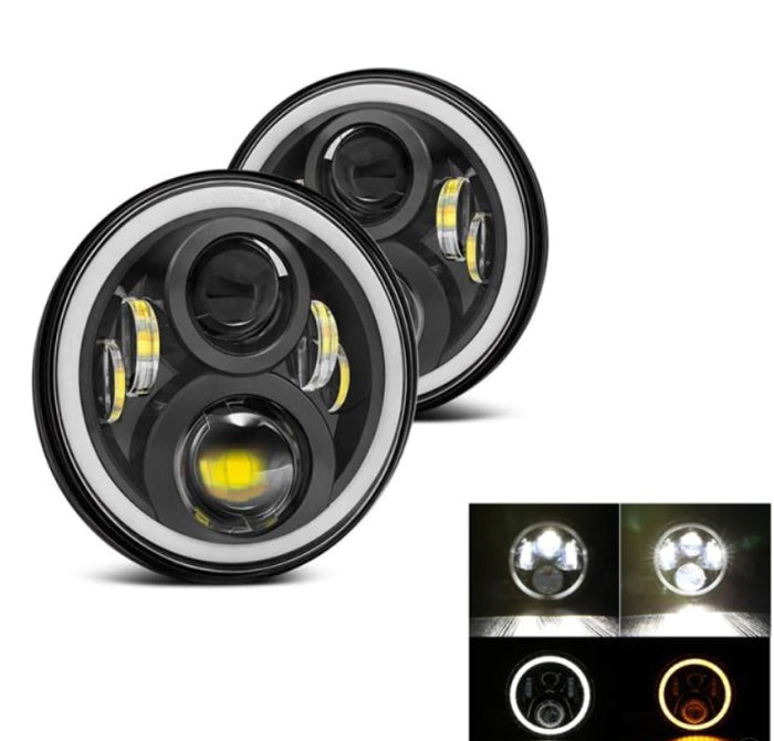 Диоден халоген - 40W 2бр/к-т