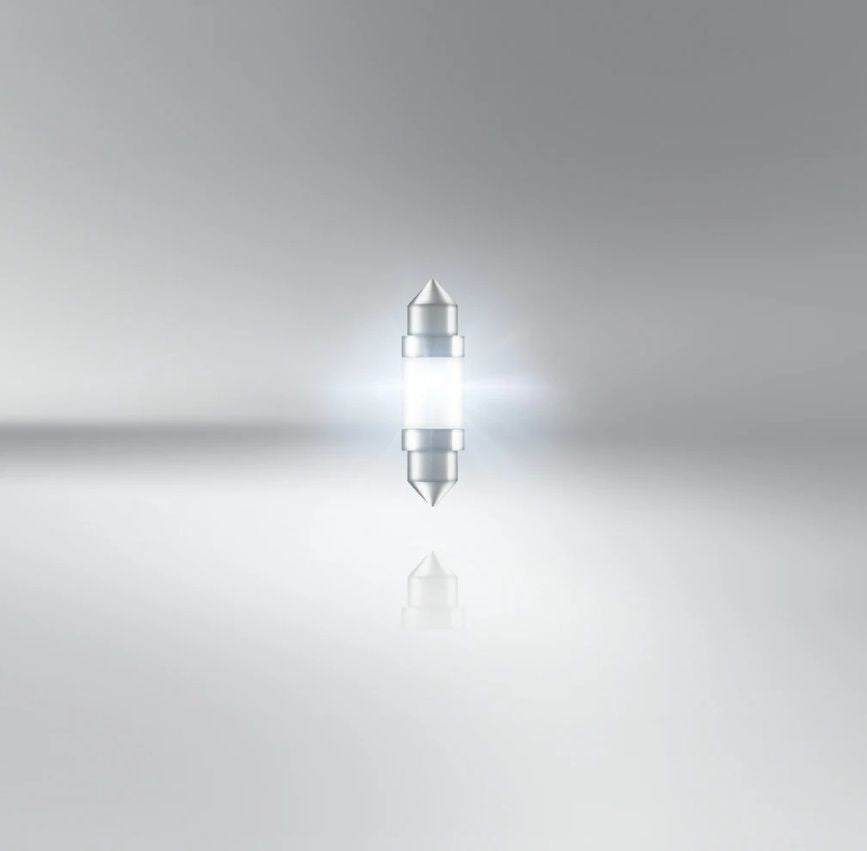 АВТОМОБИЛНА LED ЛАМПА OSRAM 6418DWP-01B 0,6W 12V C5W 36mm 6000K SV8.5-8 OSRAM