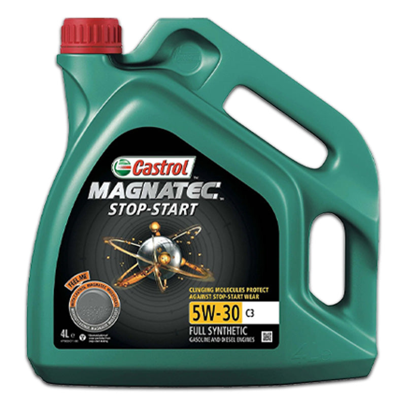 CASTROL МОТОРНО МАСЛО MAG 5W30 C3 SS 4L