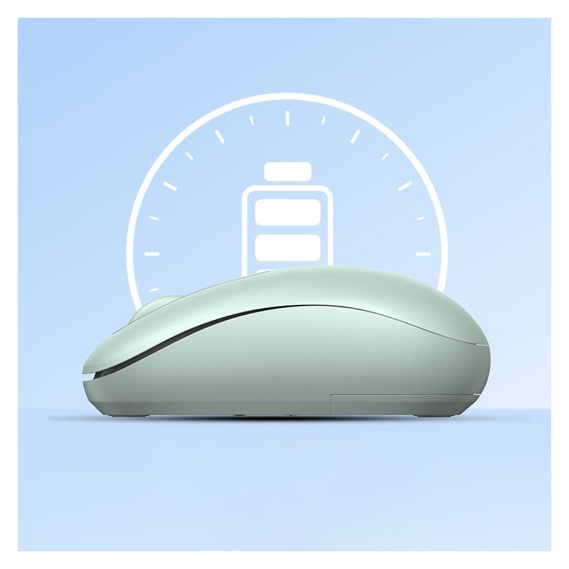 БЕЗЖИЧНА КОМПЮТЪРНА МИШКА 2400 dpi МU105 UGREEN - CELADON GREEN