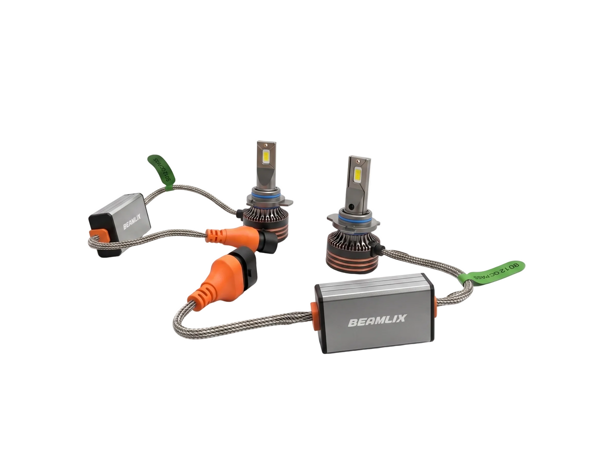 Комплект LED Крушки HIR 2 Pro 130W 13000LM 6000K 2Бр.BEAMLIX
