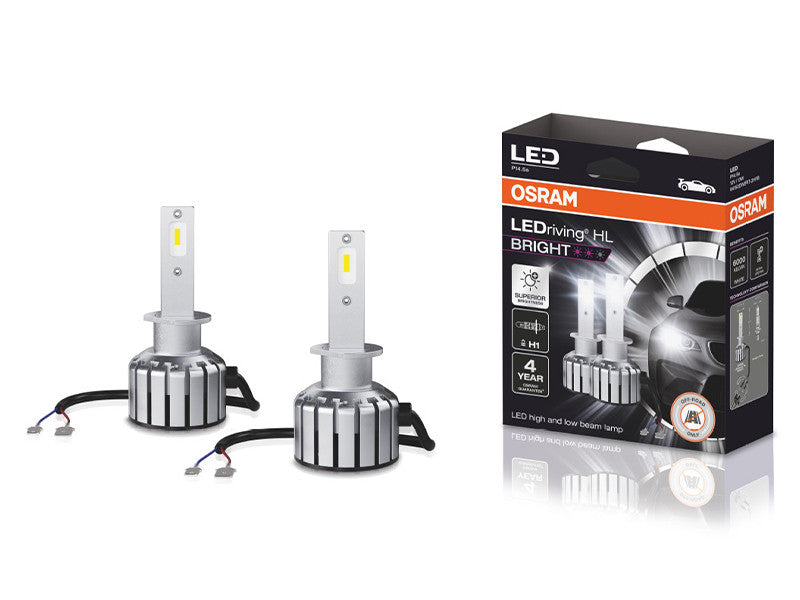 LED крушки за автомобил Osram LEDriving HL, H1