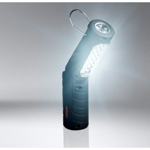 Акумулаторен LED фенер работна лампа LEDinspect FOLDABLE 80 Osram