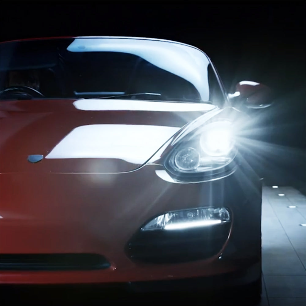 LED КРУШКИ PHILIPS ULTINON PRO9000 +250% HL H4 12/24V (5800K)