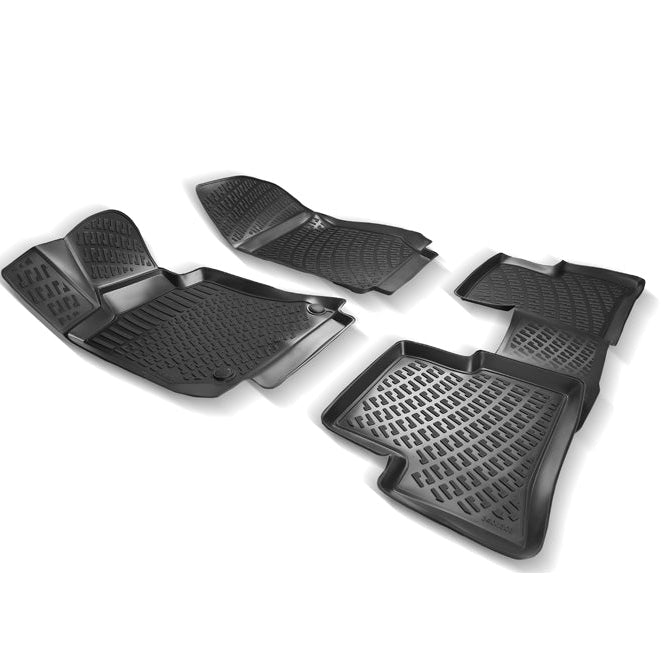 3D ГУМЕНИ СТЕЛКИ RIZLINE (ЛЕГЕН) ЗА SEAT IBIZA V (СЛЕД 2017 Г.)