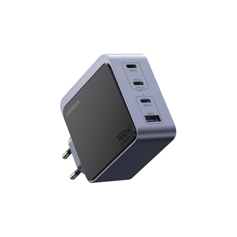 ЗАРЯДНО 220V 3xUSB-C,1xUSB A,GaN,100W, X565 UGREEN