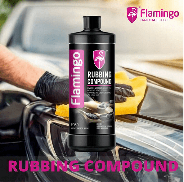 Паста абразивна полиращаза заличаване на драскотини и окиси Flamingo