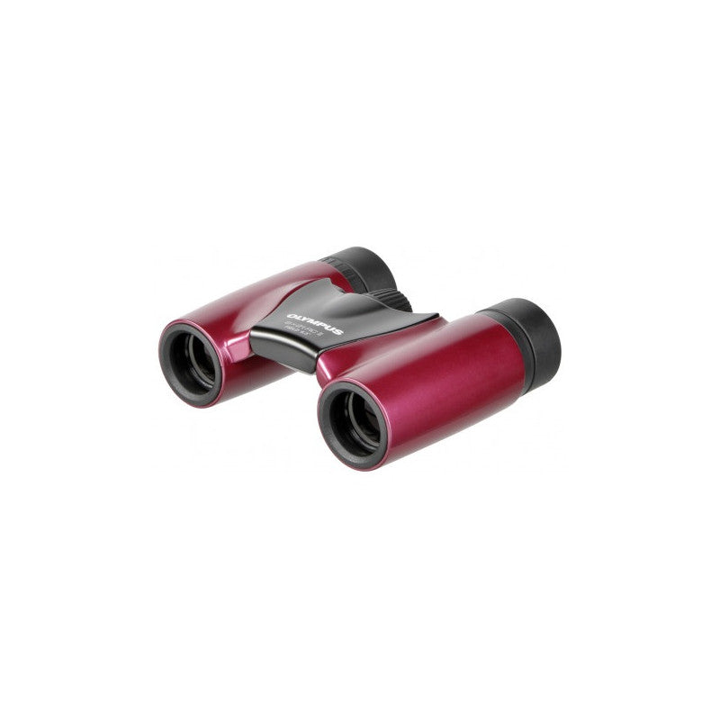 БИНОКЪЛ 8X21 RC II METAL MAGENTA OLYMPUS