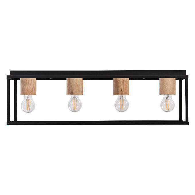 ДЕКОРАТИВНА ЛАМПА ЗА ТАВАН DECOR NAIROBI CEILING BK WD E27 LEDVANCE