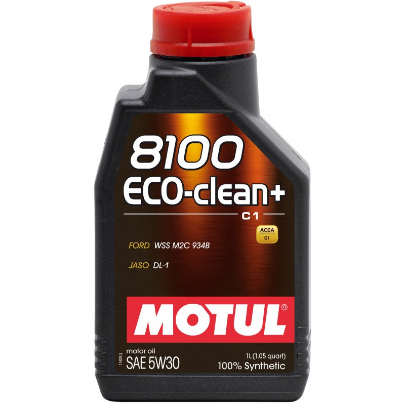 Масло MOTUL 8100 X-CLEAN+ 5W30 1L