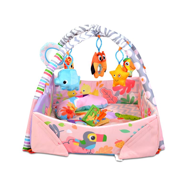 Мултифункционална активна гимнастика 4в1 Azaria Happy Space – Интелигентният избор за Вашето бебе