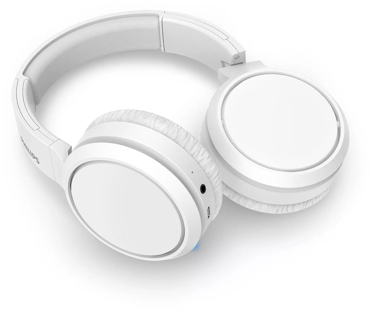 БЕЗЖИЧНИ СЛУШАЛКИ С BLUETOOTH ON-EAR СЛУШАЛКИ TAH5205WT PHILIPS -БЯЛ