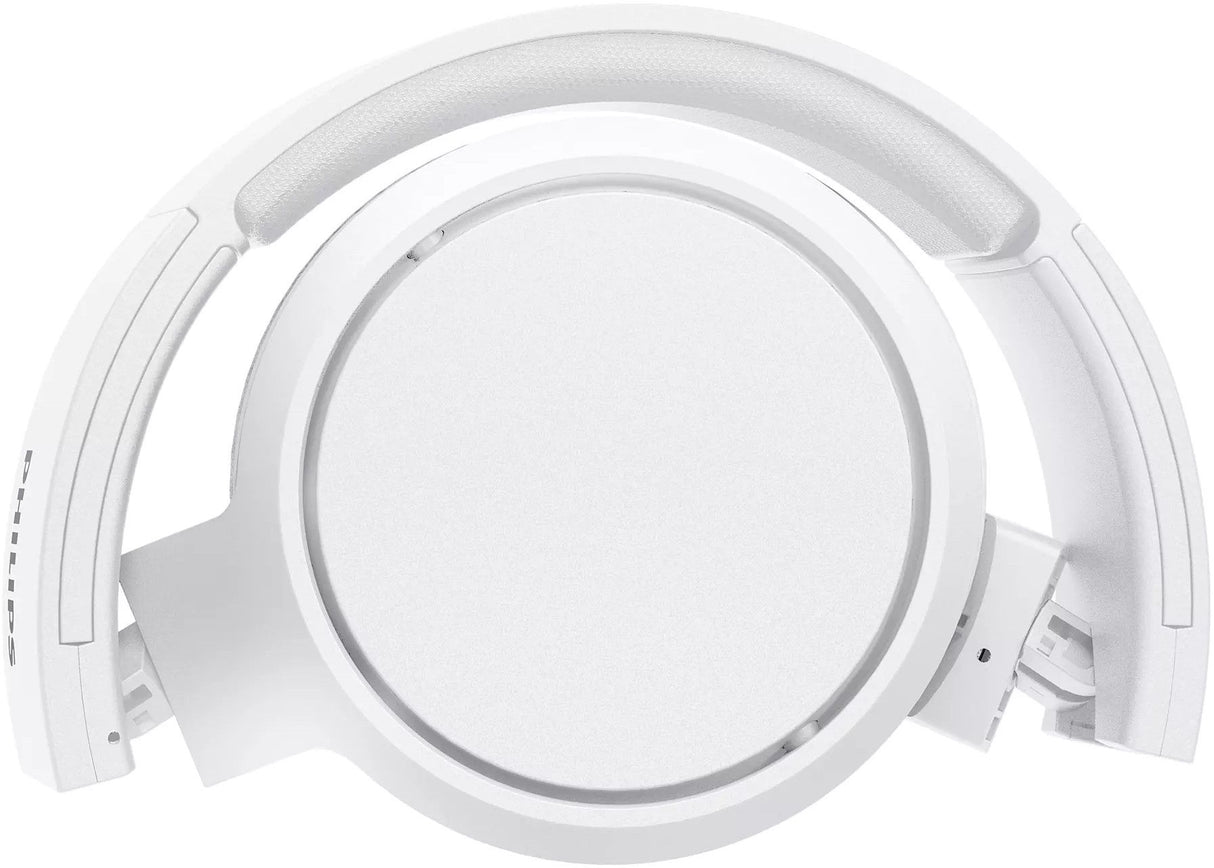 БЕЗЖИЧНИ СЛУШАЛКИ С BLUETOOTH ON-EAR СЛУШАЛКИ TAH5205WT PHILIPS -БЯЛ