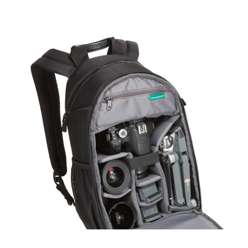 МАЛКА ПРОФЕСИОНАЛНА РАНИЦА ЗА ФОТОАПАРАТ BRBP 104 DSLR CASE LOGIC - ЧЕРЕН