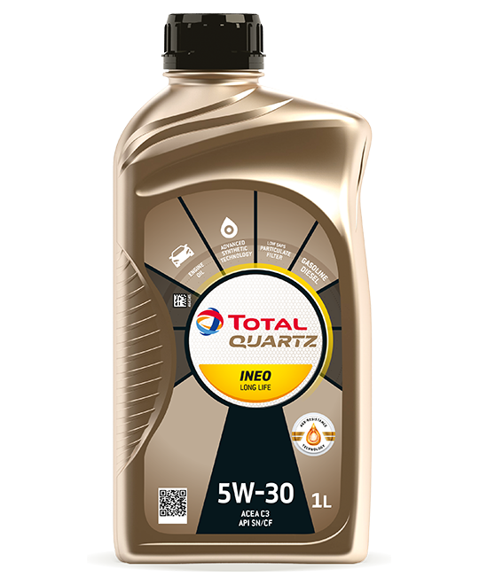 Масло TOTAL INEO L.LIFE 5W30 1L