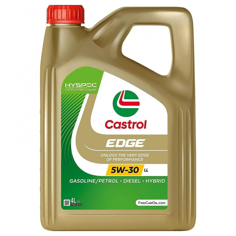Масло Castrol EDGE 5W-30 LL - 4 Литра