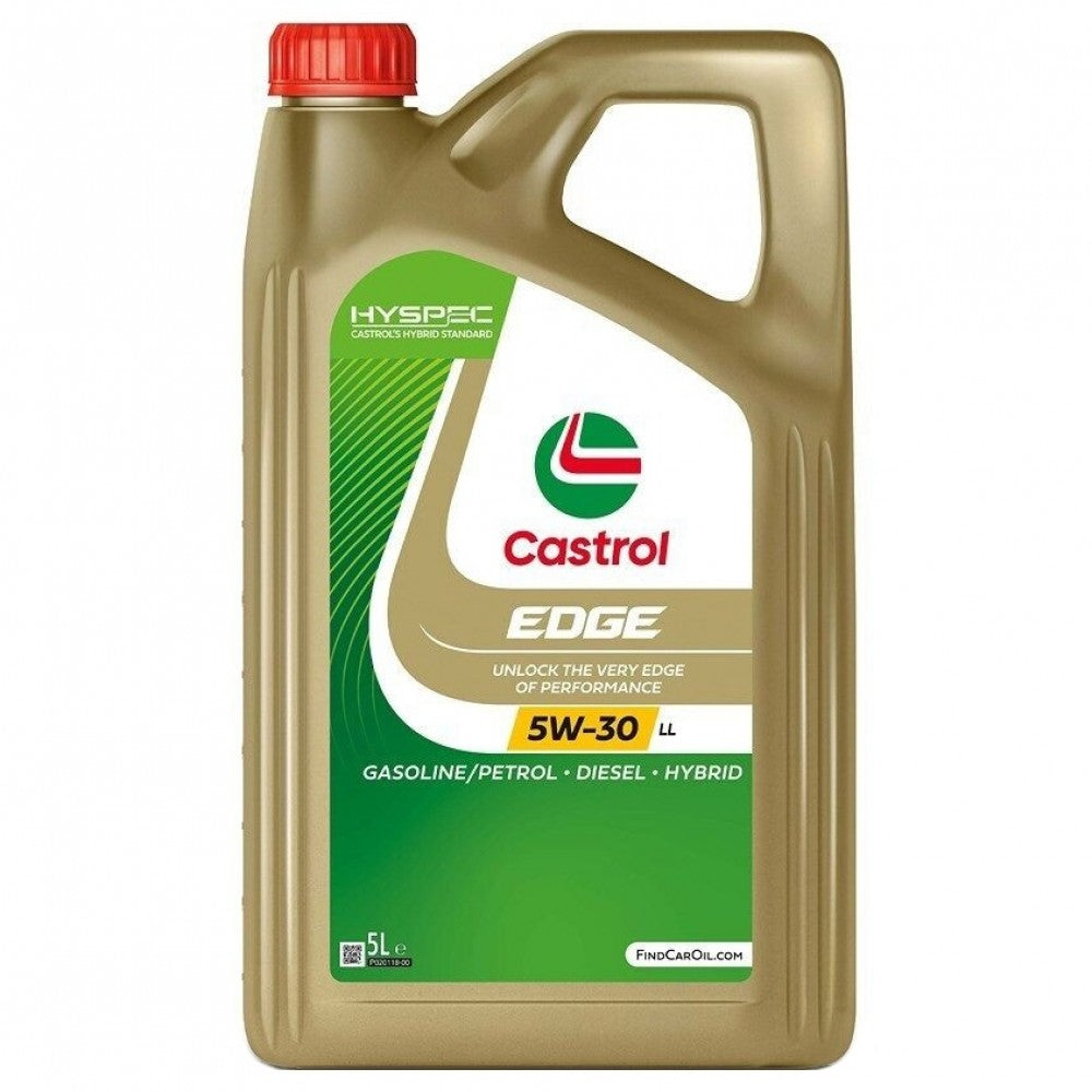 Масло Castrol EDGE 5W-30 LL - 5 Литра