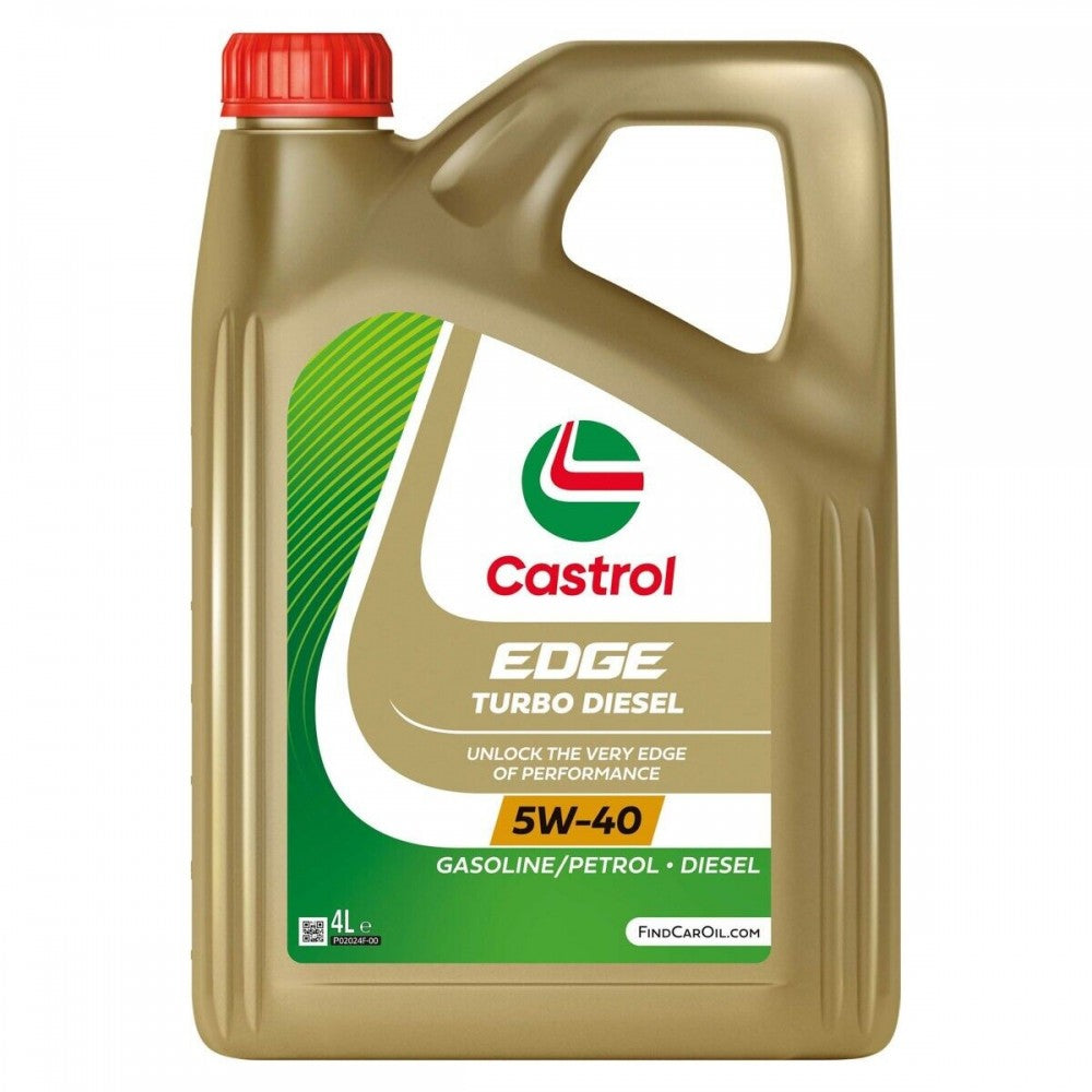 Моторно масло CASTROL EDGE TD 5W-40 4L