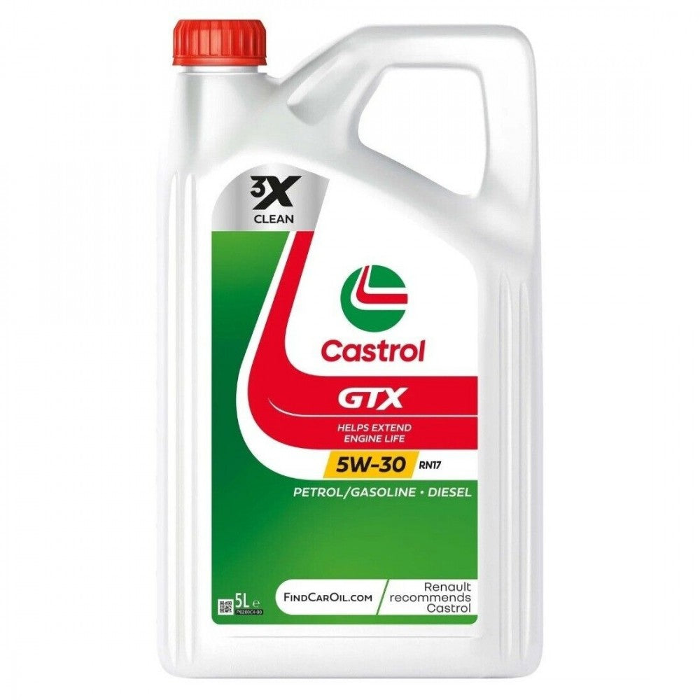 Моторно масло CASTROL GTX 5W30 RN17 5L