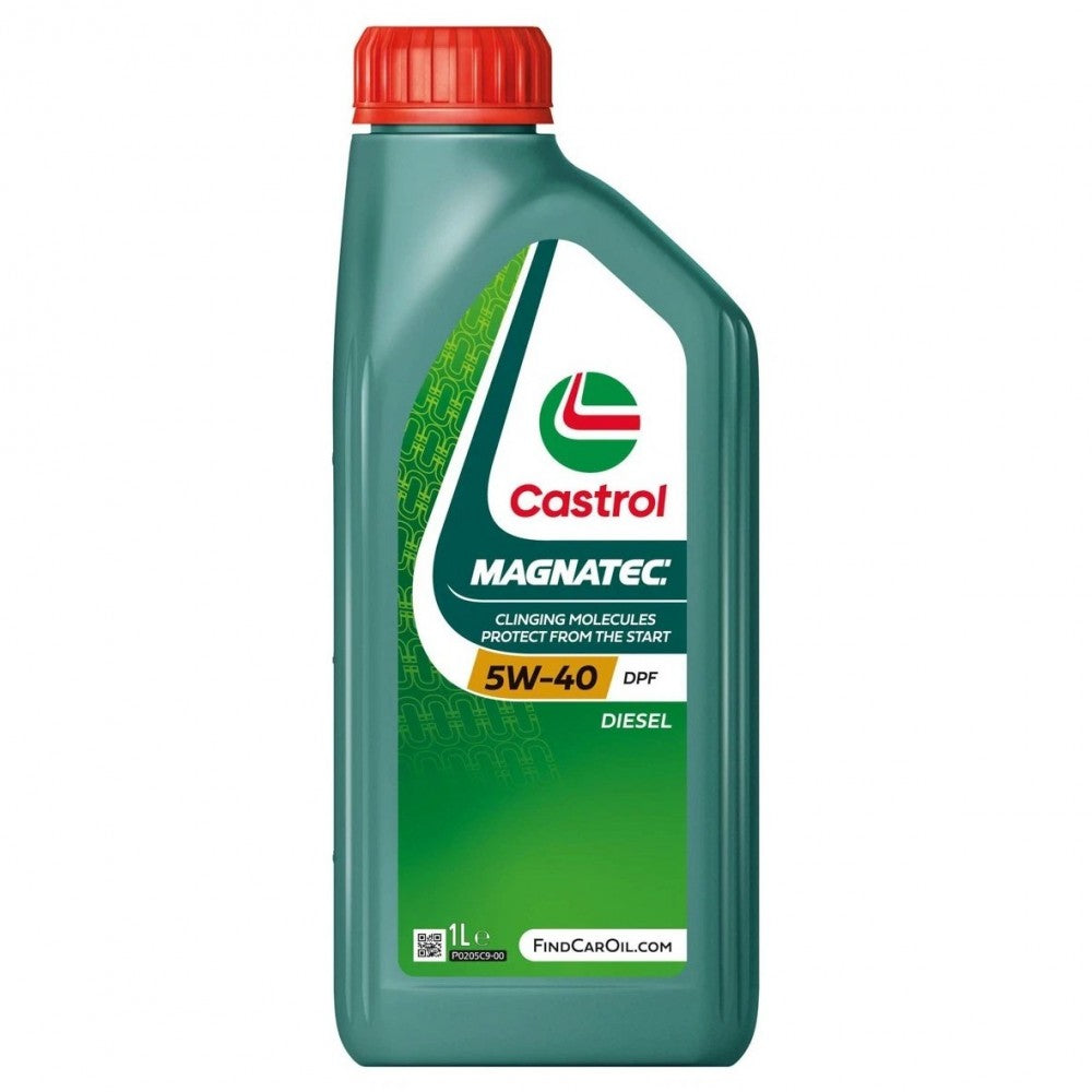 Моторно Масло Castrol Magnatec Diesel 5W-40 DPF - 1 Литър