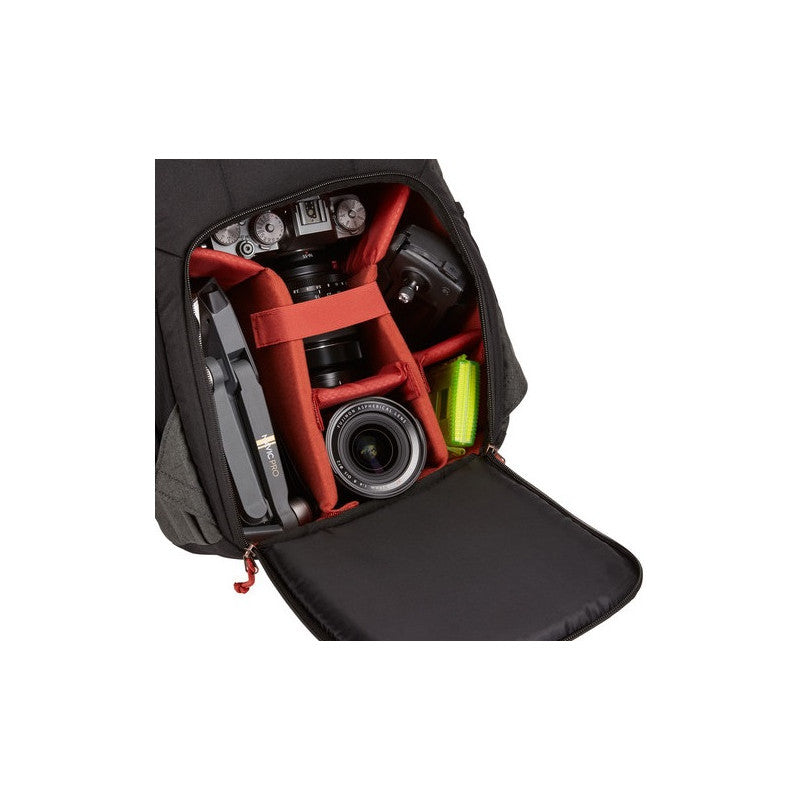 РАНИЦА ЗА ФОТОАПАРАТ CEBP-105 OBSIDIAN ERA DSLR, MEDIUM CASE LOGIC - СИВ