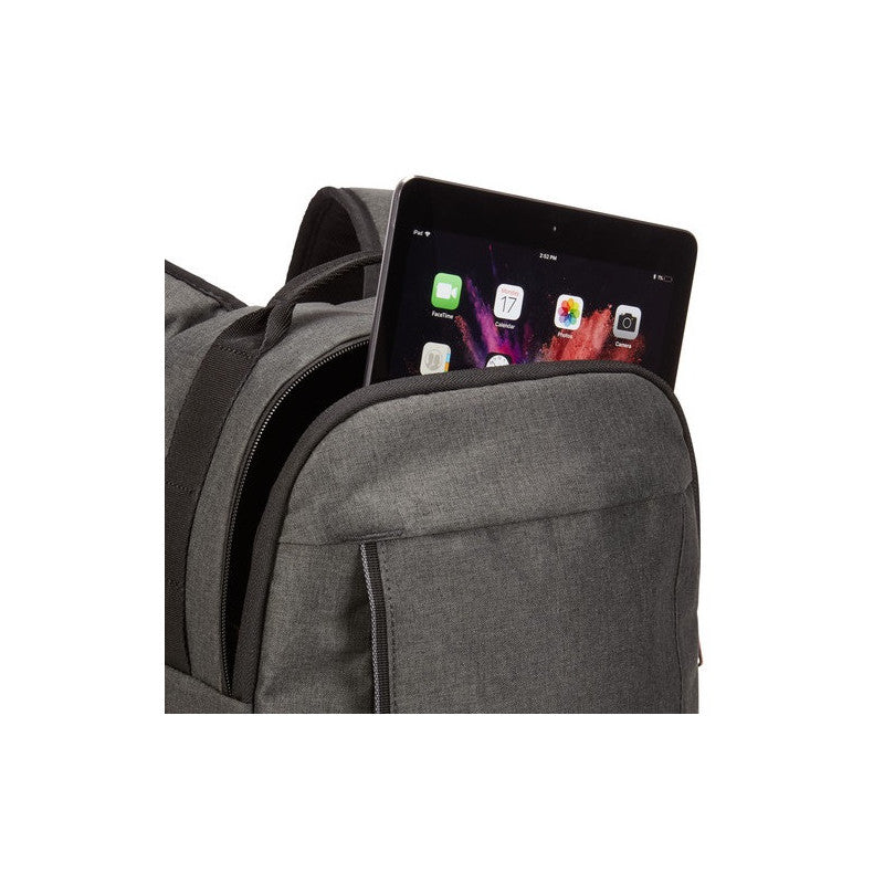 РАНИЦА ЗА ФОТОАПАРАТ CEBP-105 OBSIDIAN ERA DSLR, MEDIUM CASE LOGIC - СИВ