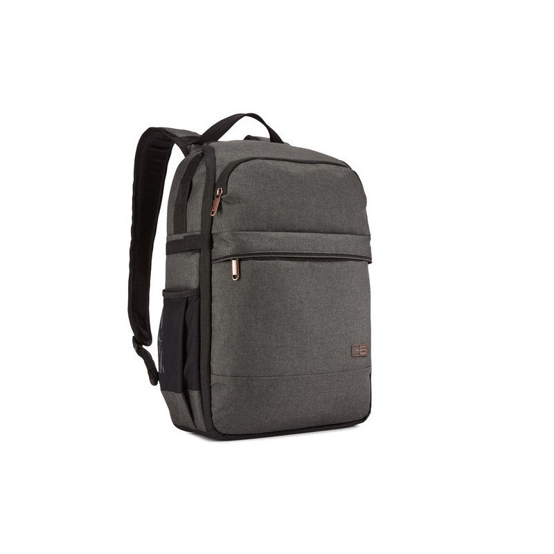 РАНИЦА ЗА ФОТОАПАРАТ CEBP-106 OBSIDIAN ERA DSLR, LARGE CASE LOGIC - СИВ