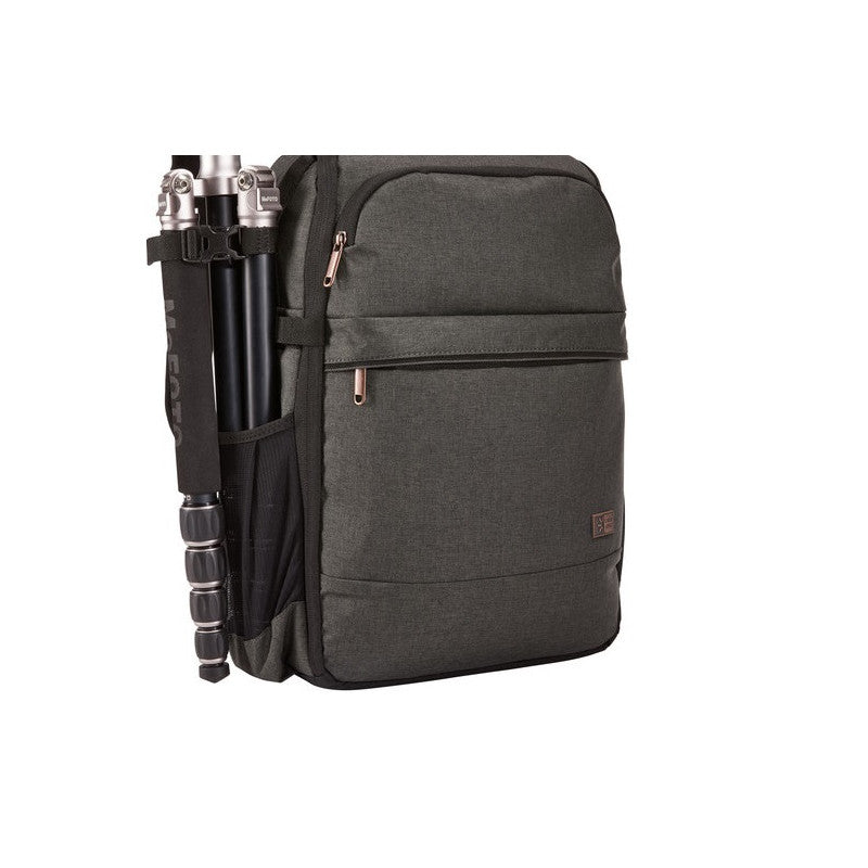 РАНИЦА ЗА ФОТОАПАРАТ CEBP-106 OBSIDIAN ERA DSLR, LARGE CASE LOGIC - СИВ