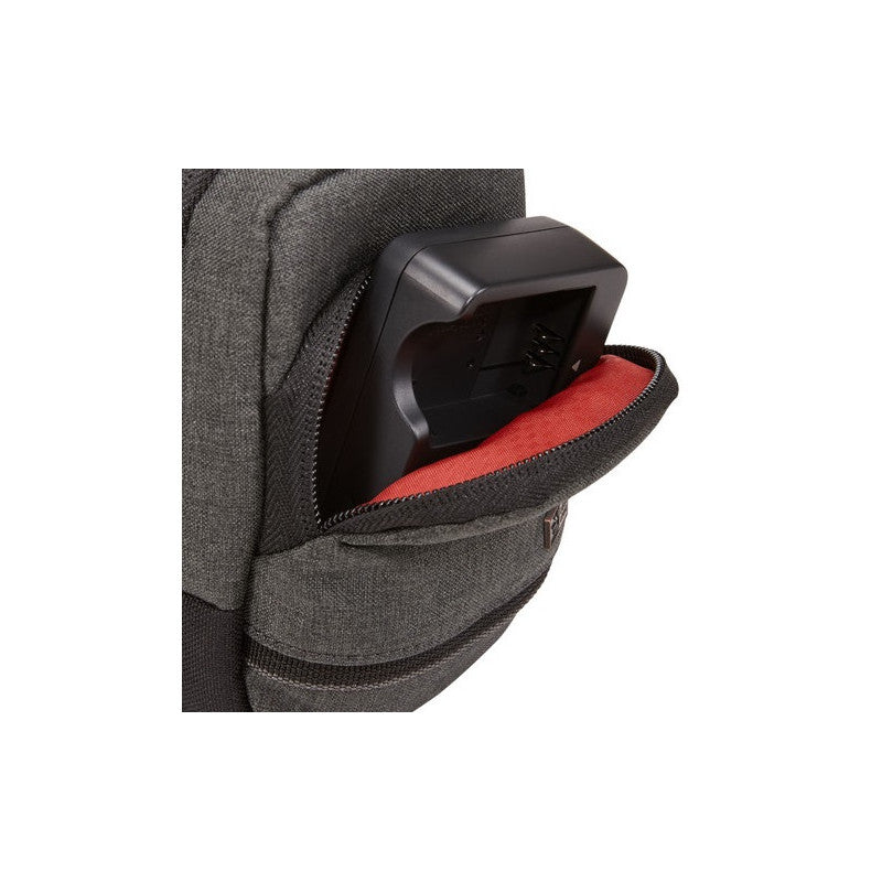 ЧАНТА ЗА ФОТОАПАРАТ CECS-101 OBSIDIAN ERA COMPACT CAMERA CASE LOGIC - СИВ