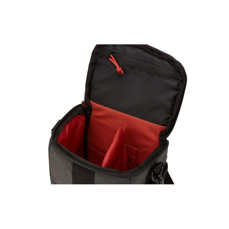 ЧАНТА ЗА ФОТОАПАРАТ CECS-102 OBSIDIAN ERA DSLR, SMALL CASE LOGIC - СИВ