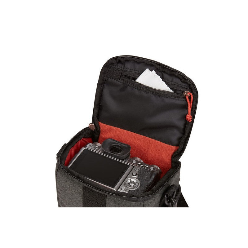 ЧАНТА ЗА ФОТОАПАРАТ CECS-102 OBSIDIAN ERA DSLR, SMALL CASE LOGIC - СИВ