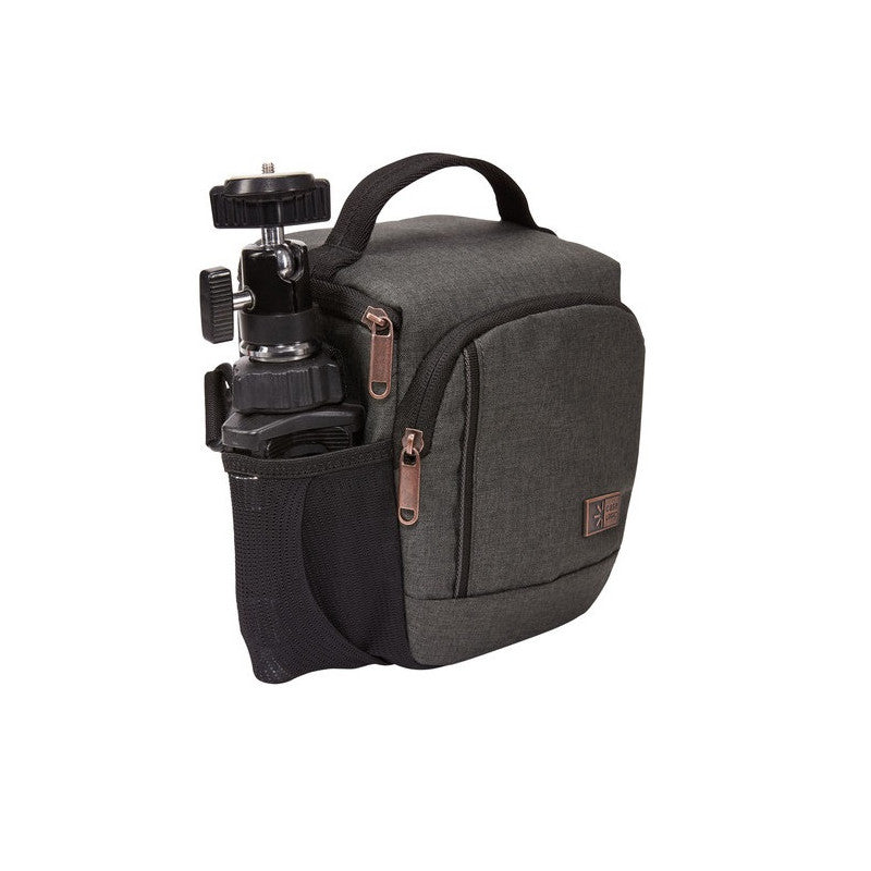 ЧАНТА ЗА ФОТОАПАРАТ CECS-102 OBSIDIAN ERA DSLR, SMALL CASE LOGIC - СИВ