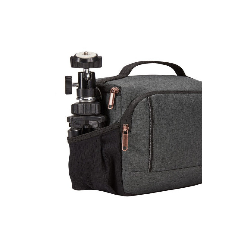 ЧАНТА ЗА ФОТОАПАРАТ CECS-103 OBSIDIAN ERA DSLR, MEDIUM CASE LOGIC - СИВ