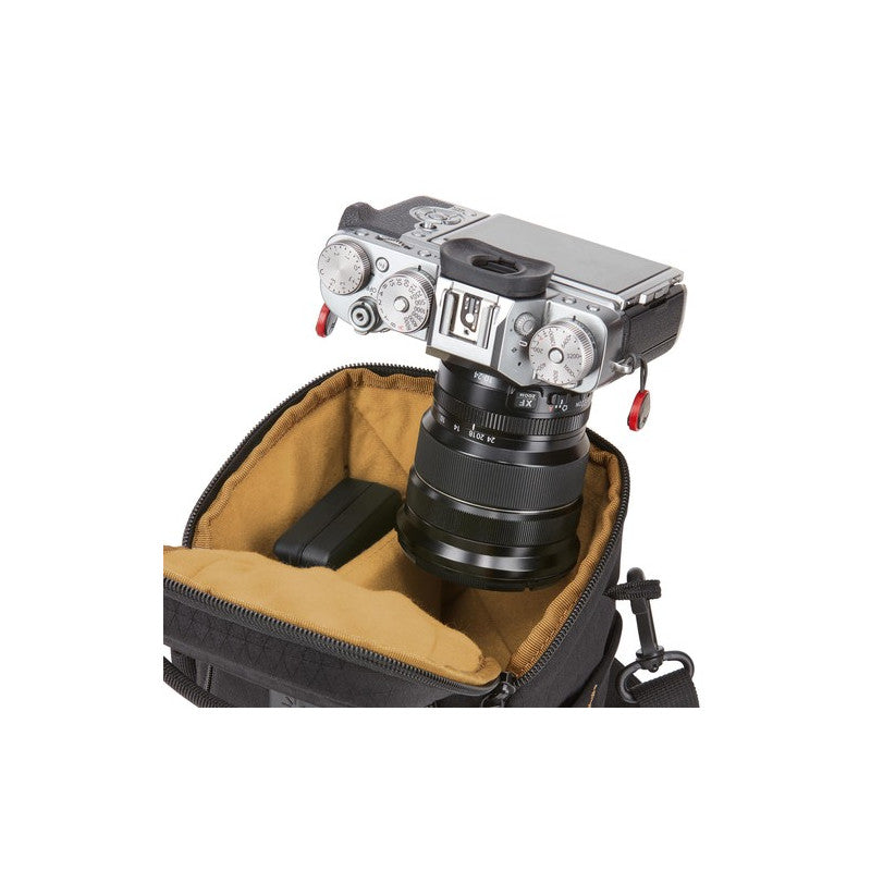 ЧАНТА ЗА ФОТОАПАРАТ CVCS-101 VISO DSLR/MIRRORLESS CASE LOGIC - ЧЕРЕН