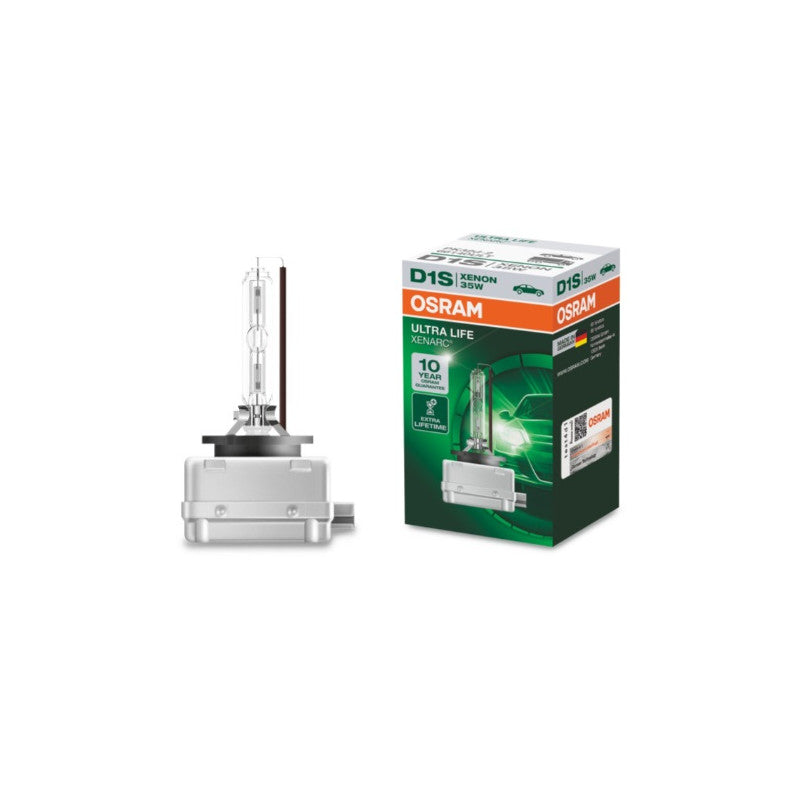 OSRAM XENARC ULTRA LIFE D1S 66140ULT – 35W Ксенонова крушка